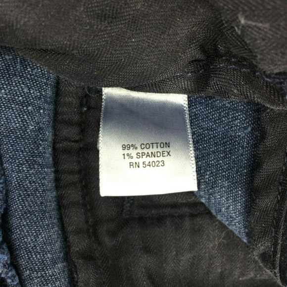 Banana Republic Hampton Fit Cropped Jean Size 4 - Picture 6 of 6